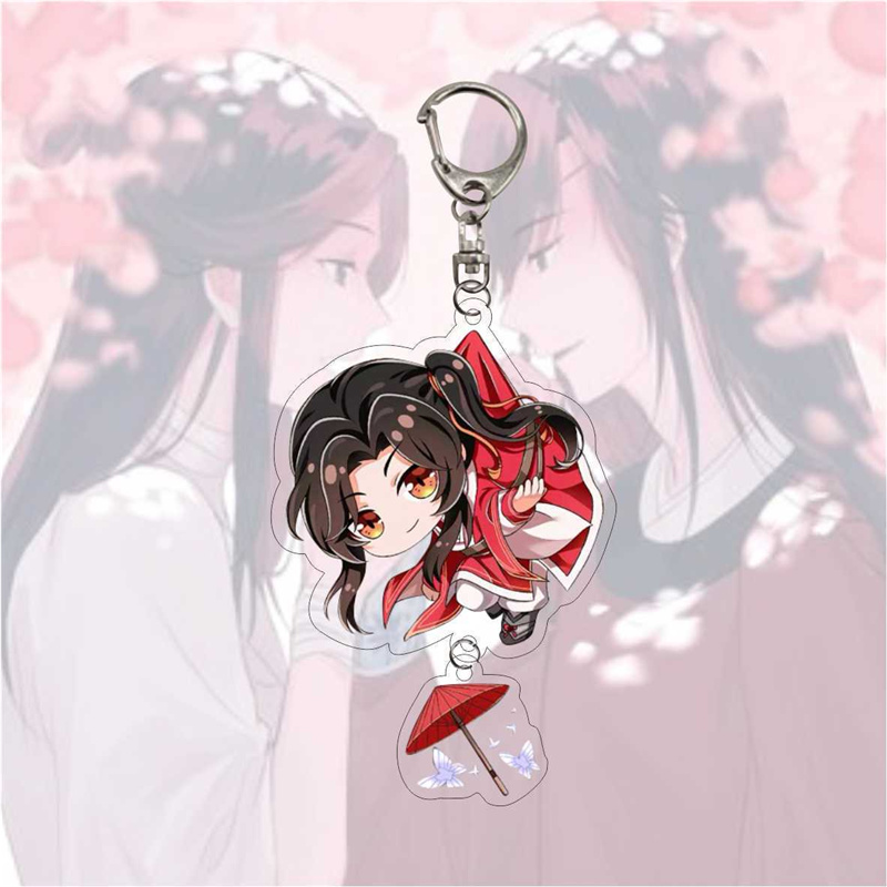 速发Anime Tian Guan Ci Fu Keychain Acrylic Xie Lian Hua Chen - 图2