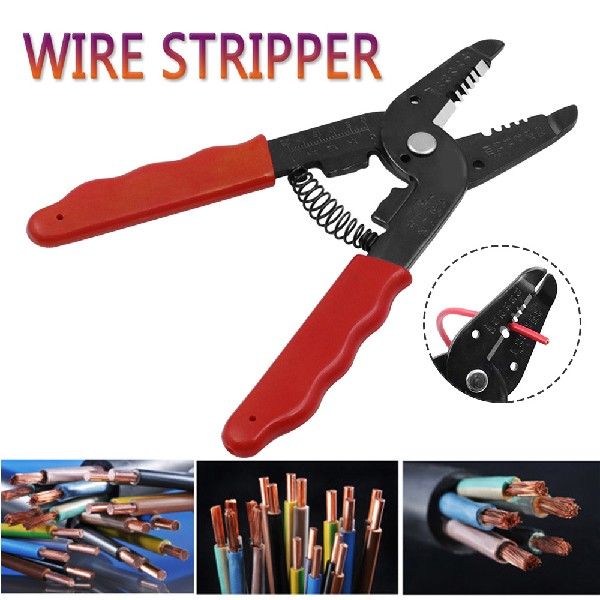 极速Wire Stripper Multi-function Wire Stripping Plier Crimpe-图3