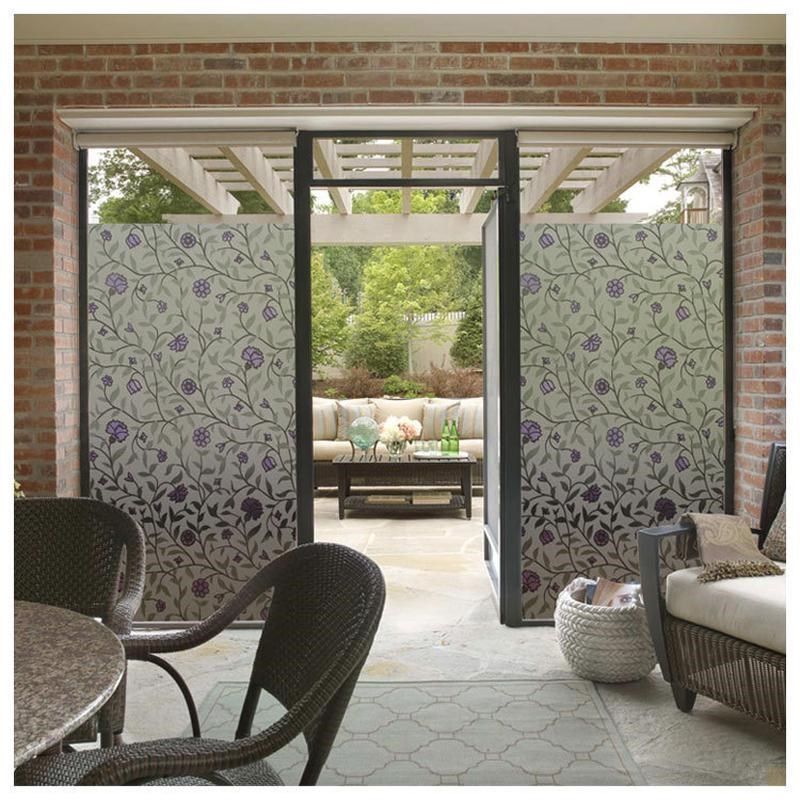 免胶静电玻璃贴纸透光不透明磨砂窗户贴膜遮光浴室推拉门家用窗花,淘宝优惠券,粉丝福利购,淘宝优惠卷