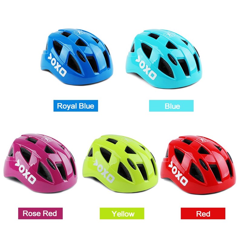 Bicycle Helmet Skating Kids Children Skateboard Bike Light-W-图0