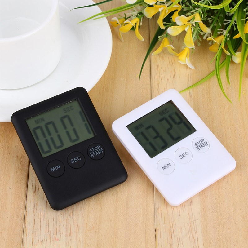 Magnet Kitchen Cooking Timers LCD Digital Screen Kitchen Tim - 图2