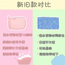 Children rubbing gloves without pain rubbing p grey rubbing mud magical baby bath gloves baby bath towels male and female