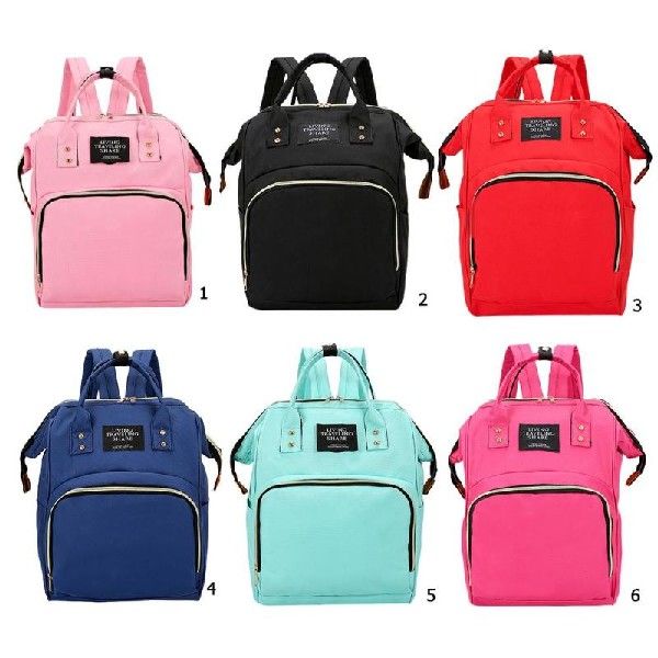 推荐NEW Mummy Maternity Nappy Bag Backpack Diaper Bag Matern - 图1