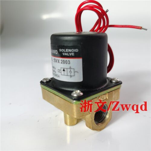 电磁阀SVX2001/SVX2002/SVX2003-5G/SVX2004-4G-02电焊送丝氩弧 - 图1