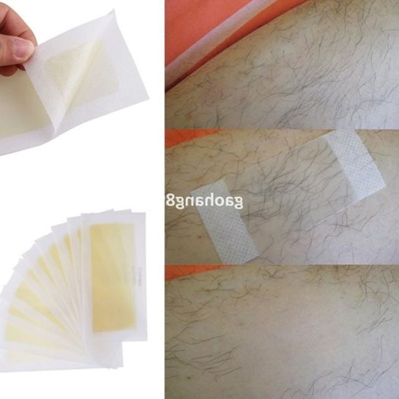 推荐10 Hair Removal Paper Double Side Cold Wax Strips For Le - 图3