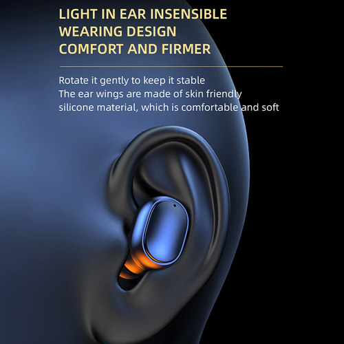 推荐Wireless Bluetooth Earphones Mini TWS Earbud Noise Reduc-图2