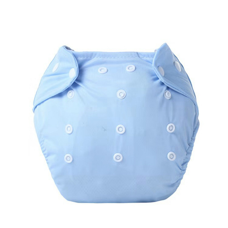 Cloth Diagpers Adjustable Reusab e Kids GirllsWashable Nappy - 图3