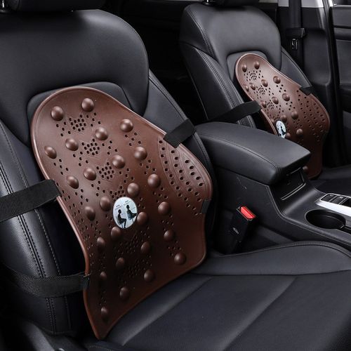 人体工学腰垫汽车腰靠腰枕护腰减压车用靠垫腰部支撑靠背座椅四季 - 图2