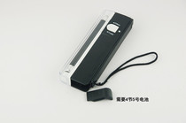 Manufacturer Small Banknote Detector Mini Portable Purple Light Lamp for banknote-checking pen with flashlight fluorescent lamp