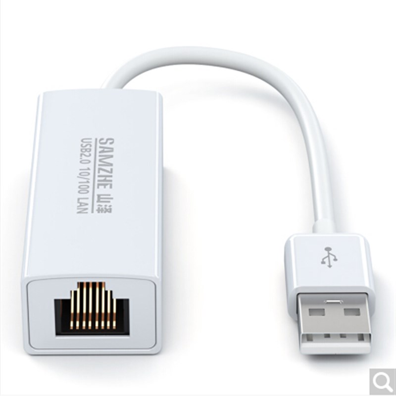 UW011 UW012USB转RJ45网线接口USB2.0百兆有线网卡网口转换器-图1