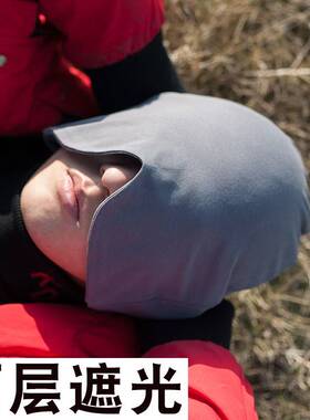 午睡头套睡帽女老人睡觉r帽子防乱发空调帽男遮光月子睡眠专用夏