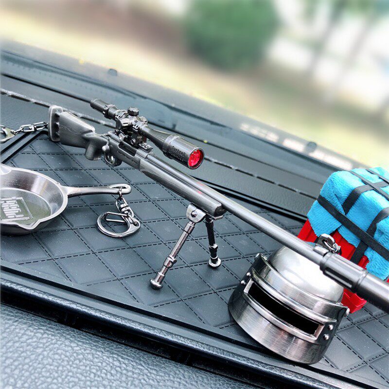 绝地求生饰品汽车摆件绝地求生吃鸡模型周边创意个性车内饰品摆件车载车上装饰