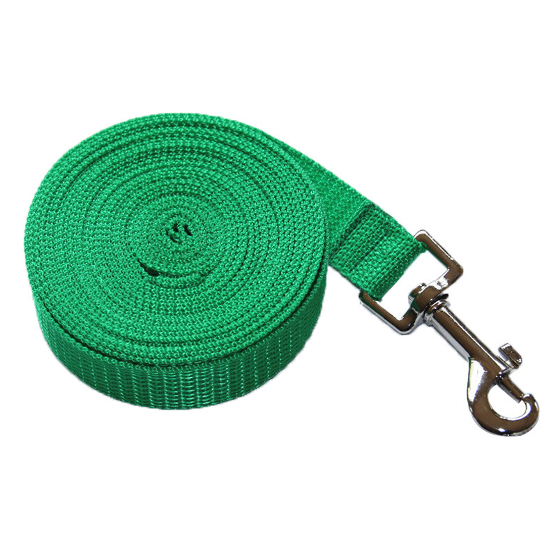 推荐1.5 1.8 3 6 10 15 20 30 50M Solid Dog Leash For Large Do - 图1