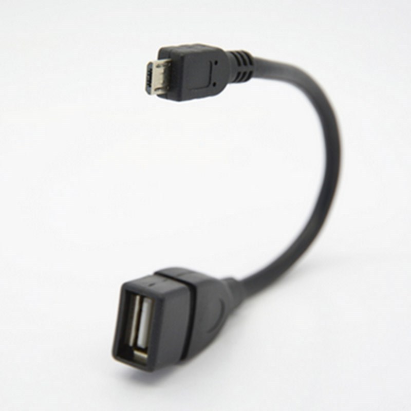 推荐USB 2.0 Male to Female Adapter Micro USB OTG Convertor F - 图1