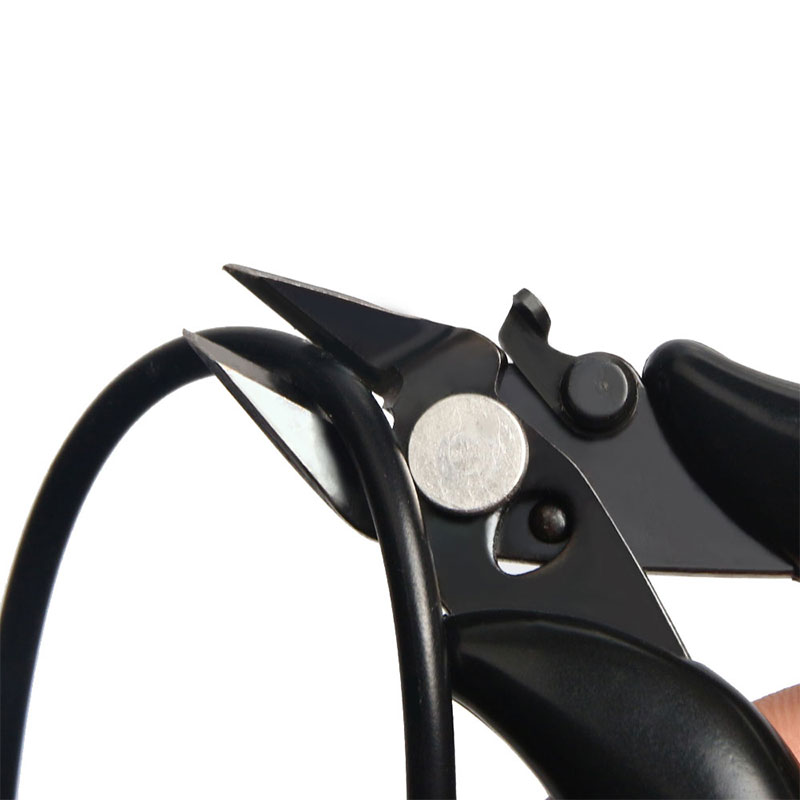 网红Black 3.5 inch Black Mini Wire Cable Cutters Cutting Sid - 图1