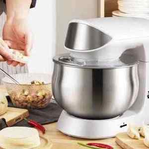新品厂促新品雪特朗35L电动打蛋器家用小型厨师机台式自动搅拌鲜