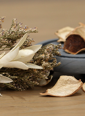 北欧小清新干花玻璃罩摆件设美式创意客厅儿童房间装饰.品生日礼