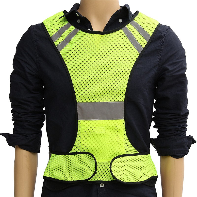 Breathable Adjustable Safety Security High Visibility Reflec - 图3