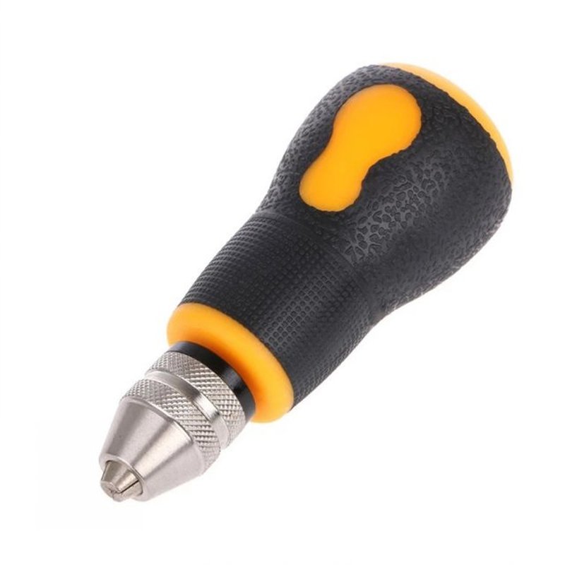 Simple Hand Twkist Drill Handle Hand Twist Drill Model Woodw - 图0