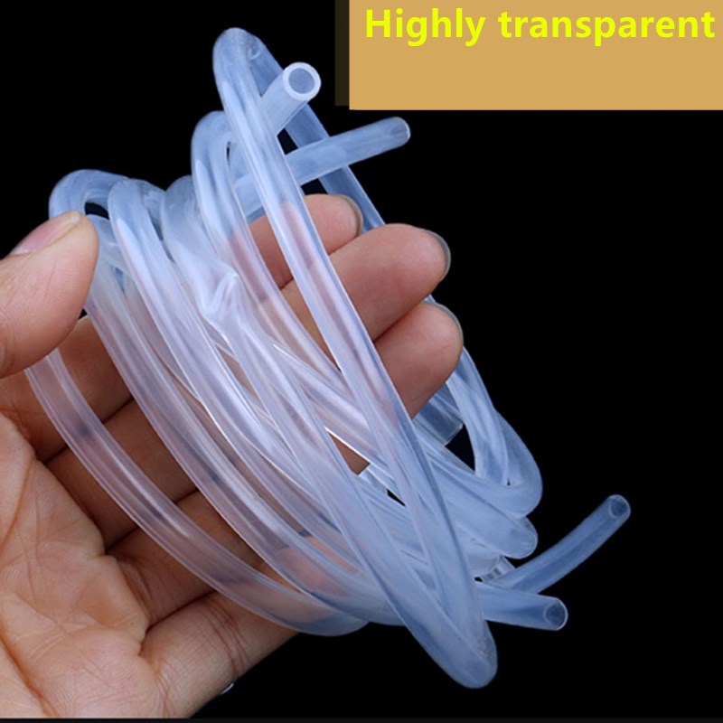 推荐1M 3M 5M Food Grade Transparent Silicone Tube Rubber Hos - 图3