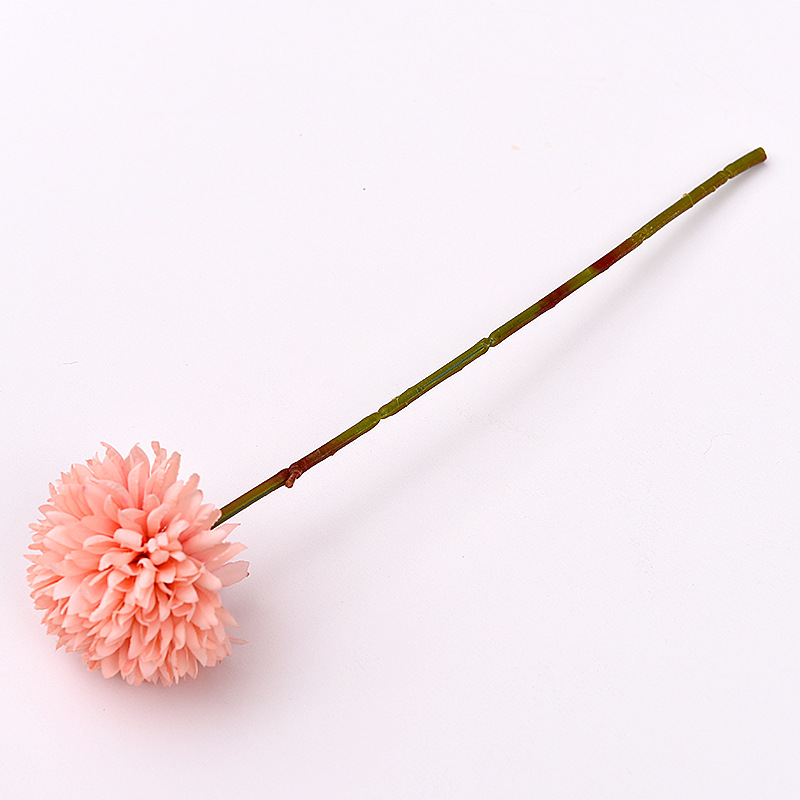 推荐30cm Artificial Flower Dandelion Ball Chrysanthemum Fake - 图1