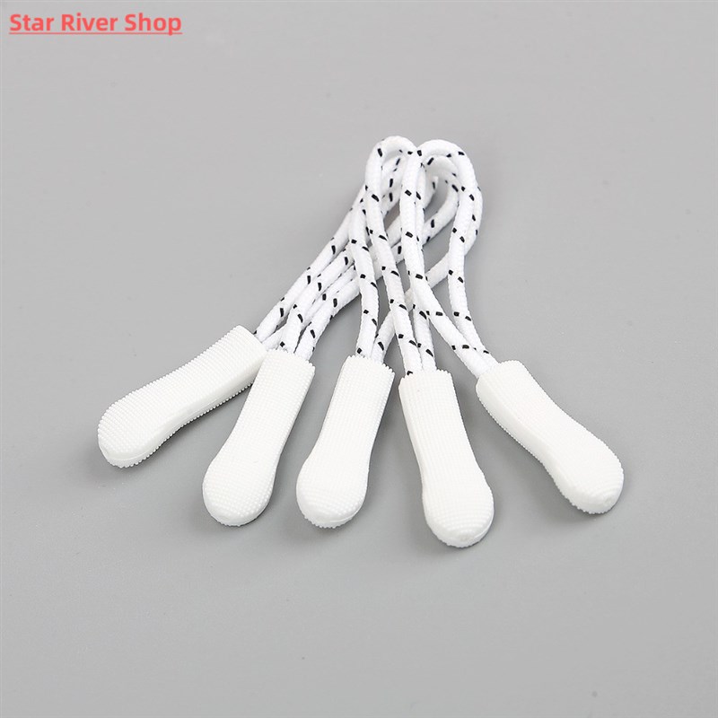 速发10/20pcs Zipper Pull Puller End Fit Rope Tag Replacement - 图3