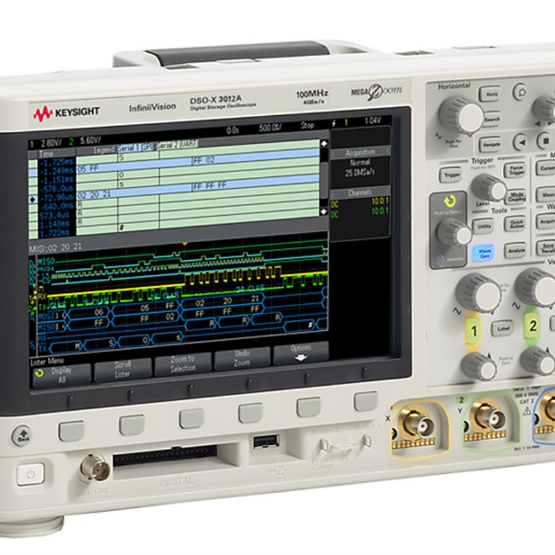 推荐出售是德科技KEYSIGHT DSOX3012A数字储存示波器现金惊爆 - 图3