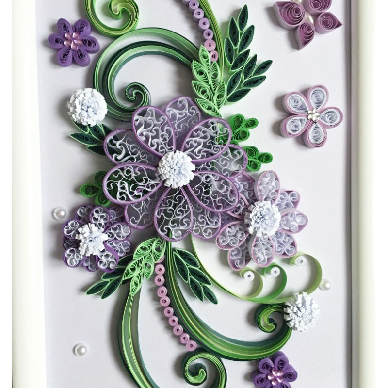 推荐260 Colorful Strips Paper Quilling Paper Craft Mixed Ori-图3