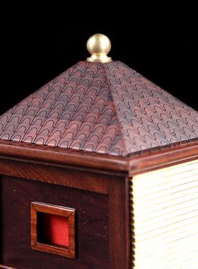 红木雕刻工e艺品摆件红酸枝小花轿装饰品客厅摆设小装饰品商物礼