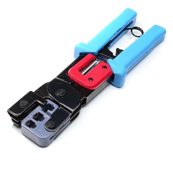 速发RJ45 Crimper Crimping Tool Networks Cutting Tools RJ11-图2