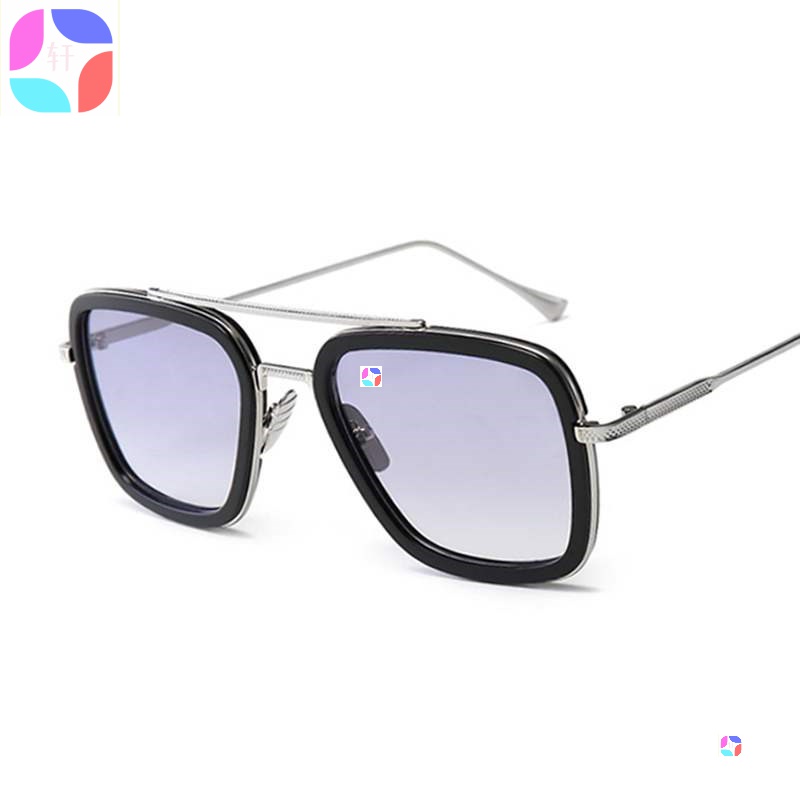 S1 Fashion Tonl 2tark Style glasses foOr Men Sun Gyass - 图0