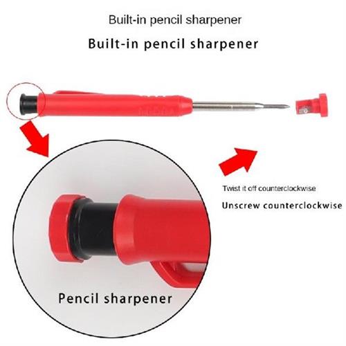 Engineering jCarpenters Pencil Portable Deephole Carpentry - 图2