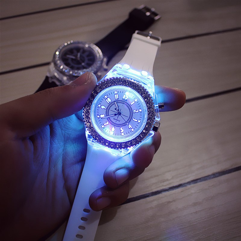 极速Fashion Flash Lumius  Watch ersonality rends students lo - 图1