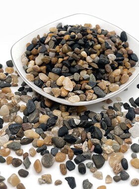 稀硫沙豆石滤料水处理砾石过滤器垫层过滤池铺T路污水填料鹅卵石