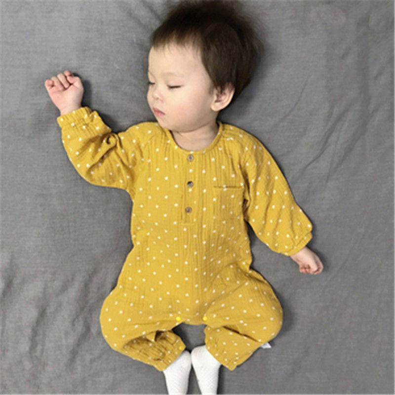 婴儿连体衣服新款长袖薄款春秋网红婴幼儿爬服新生儿睡衣宝宝衣服,淘宝优惠券,粉丝福利购,淘宝优惠卷