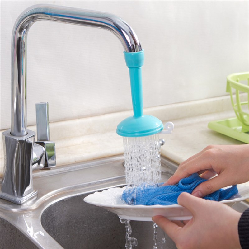 推荐Silicone Kitchen Faucet Water-saving Filterr Head Tap Ex - 图0