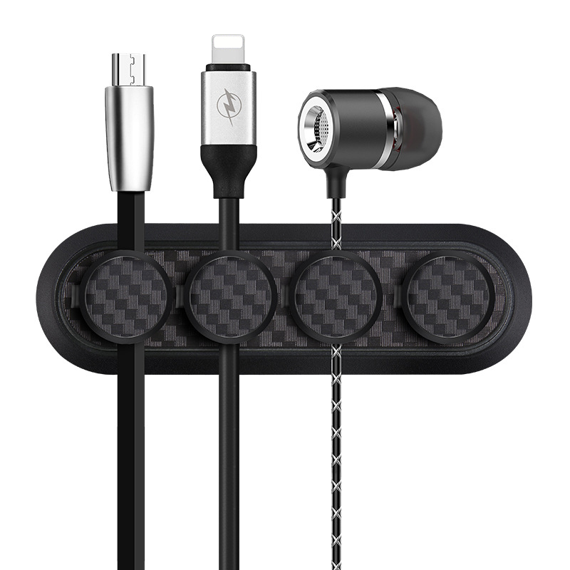 Univercsal Magnetic Cabee USB Data Line Earphone Magnltic - 图0