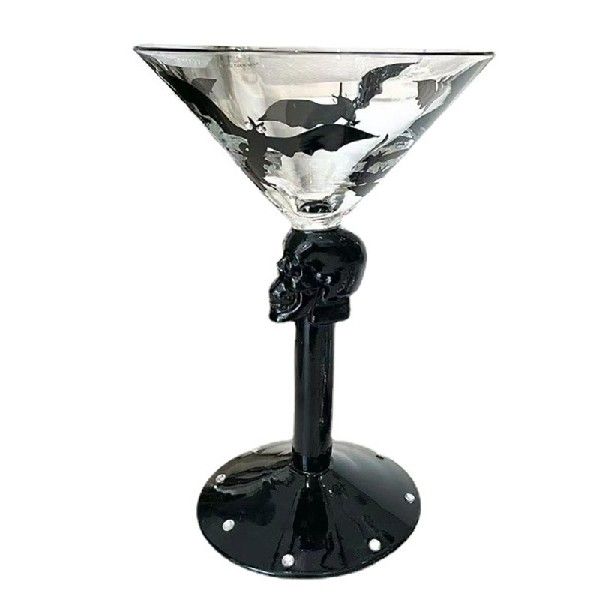 速发European Style Goblet Cocktail Whiskey Glass Cup Champag-图0