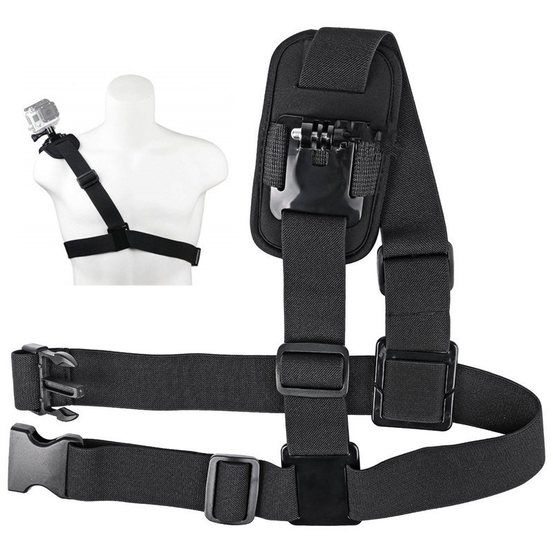 For Gopro Accessories Shoulder Strap Mount  Sports Camera S - 图0