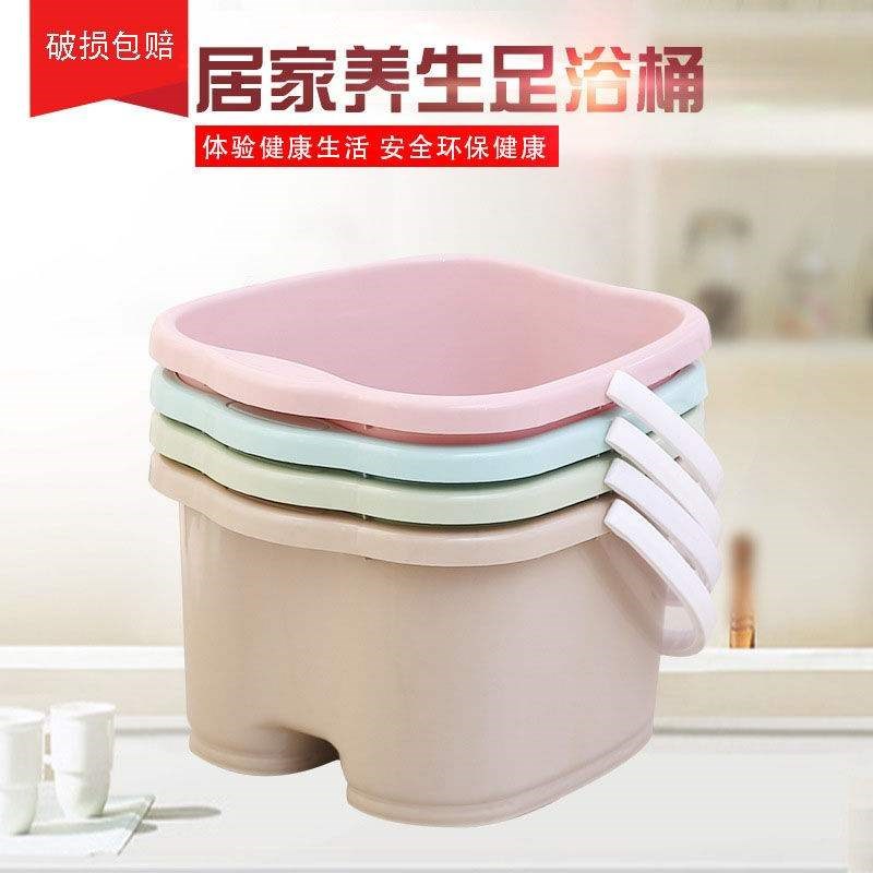 新品Thickening bubble foot barrels of plastic rler foot-图2