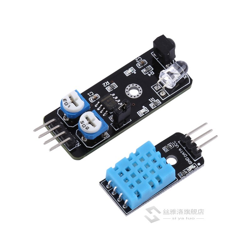 Ultimate 37 in 1 Sensor Modules Kit for MCU Education User W - 图1