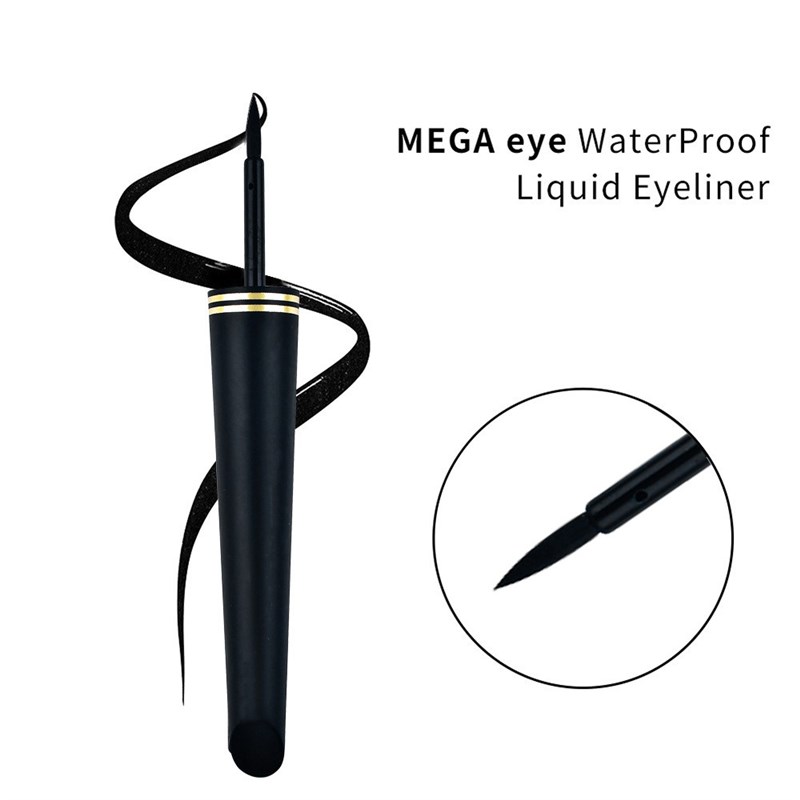 极速1 Pc NEW Black Long-lasting Waterproof Eyeliner Liquid E - 图3