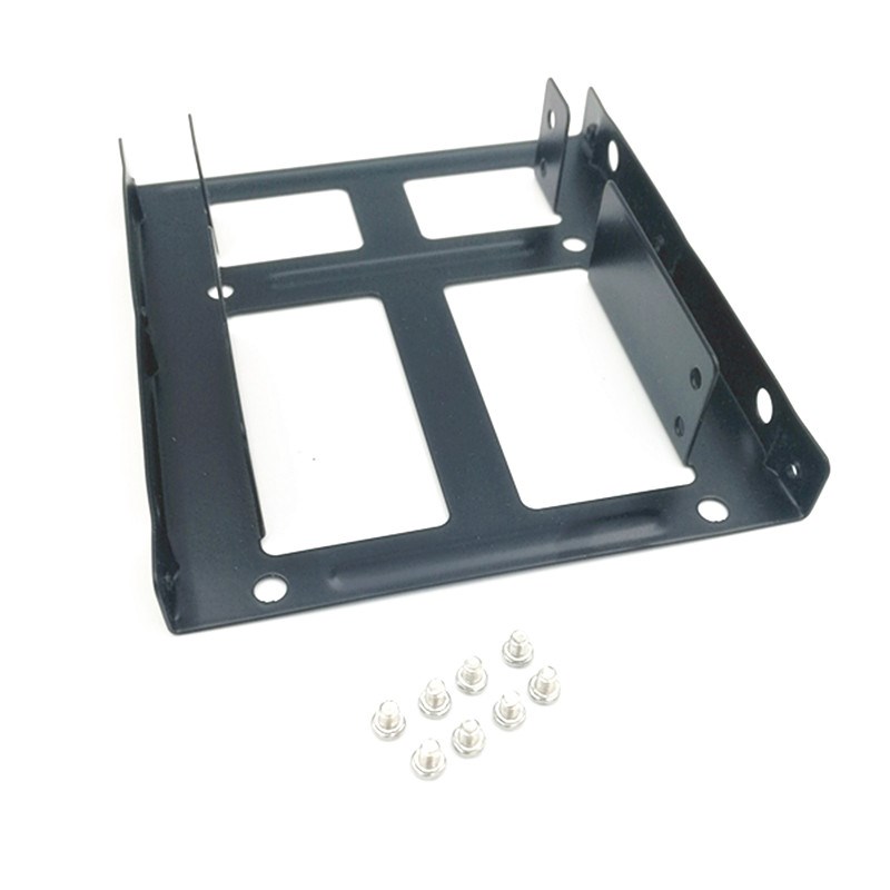 Dual SSD HDD Mounting Bracket 3.5 to 2.5 Internal Hard Disk-图2