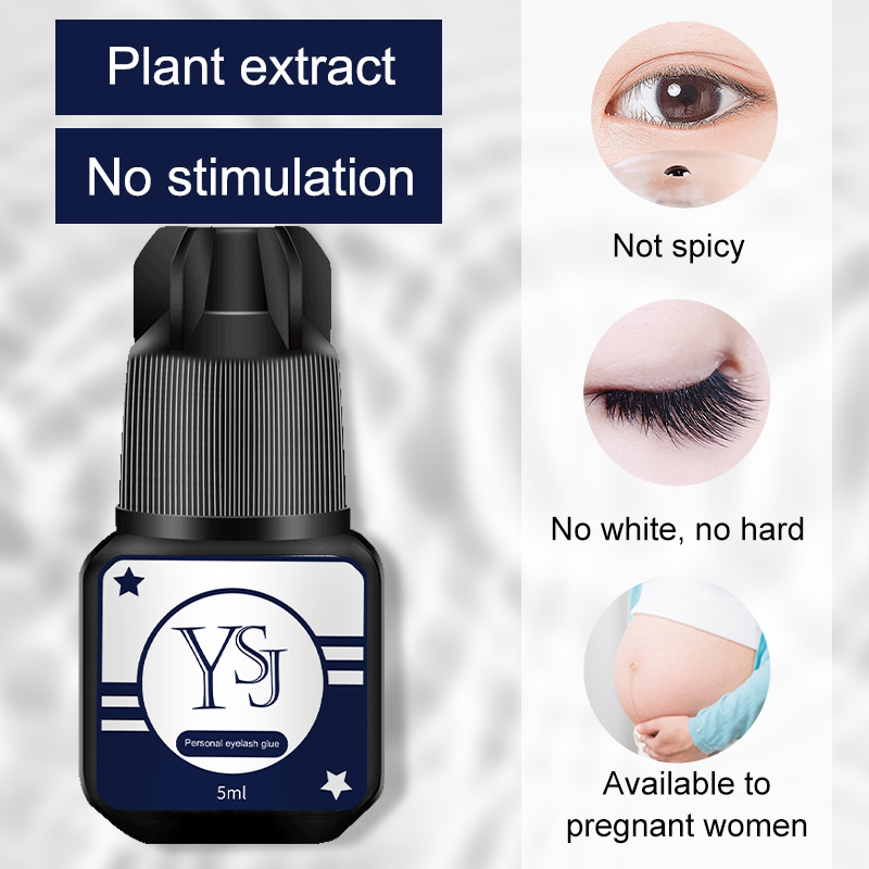 推荐5ml Eyelashes Extension Glue Long Lasting Grafting Lashe-图2