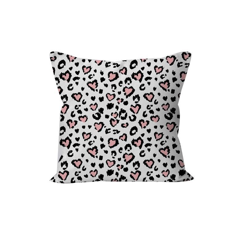 推荐Pink Pillow Case Mable Feather Rose Swan Cushion Covers - 图3