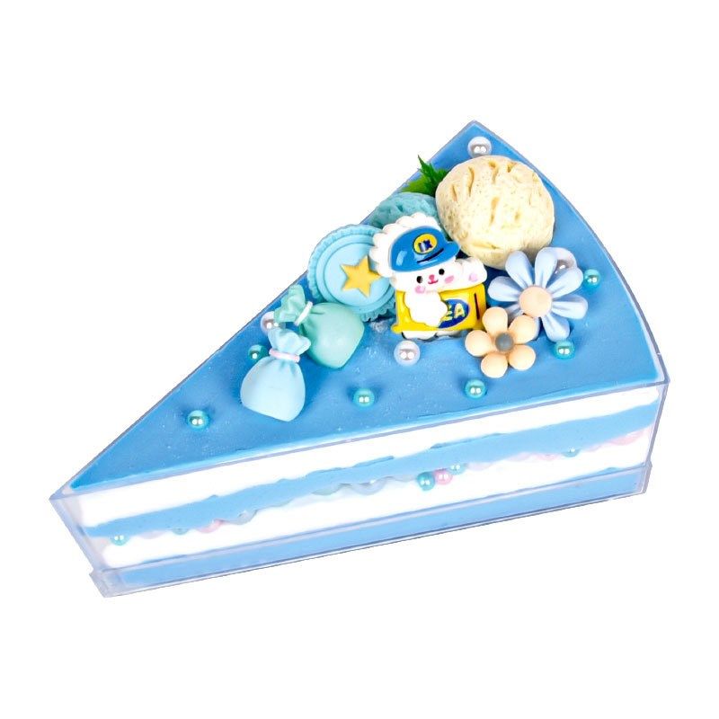 慕斯蛋糕 新款食玩dniy创意材料包儿童手工制作奶油卡通三明治玩,淘宝优惠券,粉丝福利购,淘宝优惠卷