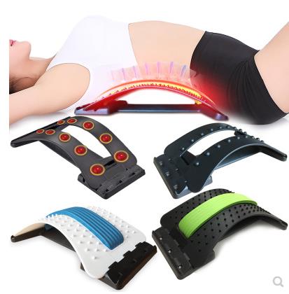 Back Mcassage Stcher Lumbar Spine Support Massage Mate Relax-图0