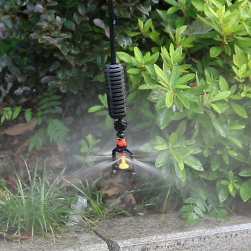 推荐10Pcs Garden Irrigation Rotating Misting System Hanging - 图2