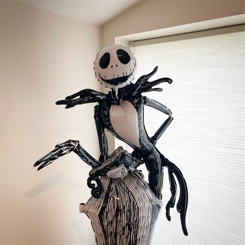 万圣节气球大号杰克站立充气用品拍照道具商店布置装扮气球,淘宝优惠券,粉丝福利购,淘宝优惠卷