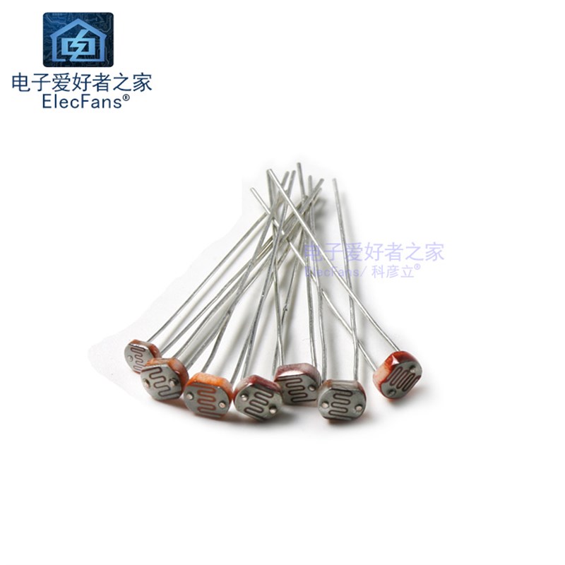 光敏电阻包 GL5506 5516 5528 5537 5539 5549 MG45 7种每种10个 - 图2